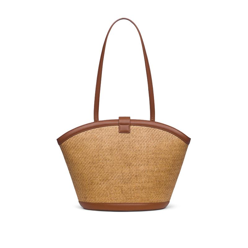 Jestina Vita Rattan Md Shoulder Br (Jhncha5Bs889Br260)