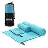 Microfiber Gym Towel Lightweight Quick Dry Towel Portable Absorbent Towel For Sports Beach Gym Backpacking Hiking And Yoga