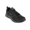 Skechers Mens Track Syntac Coated Leather Trainers