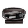 Everyday Versatile Rider Mini Leather Shoulder Bag Detachable Strap Portable Crossbody for Motorcycle Weekend Trips