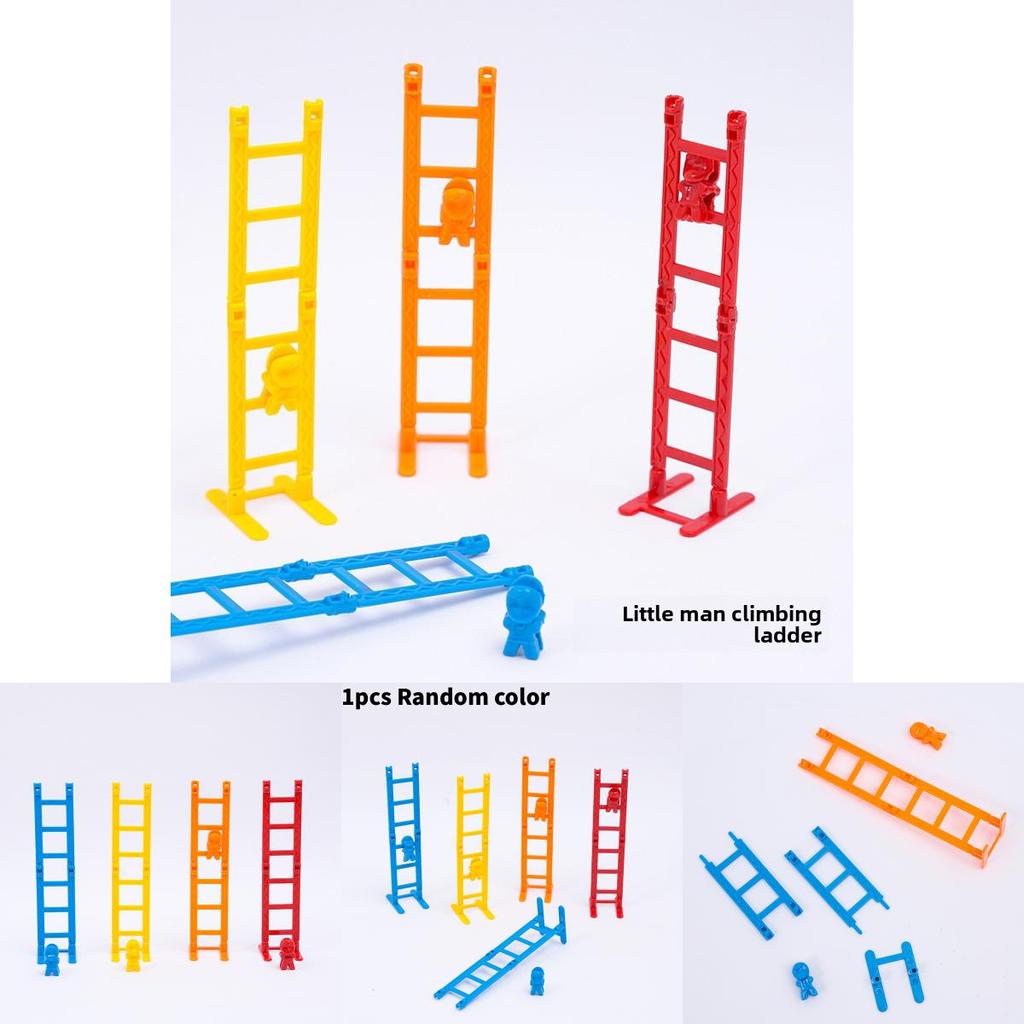Traditional Plastic Mini Toy Ladder For Kids Educational Play And School Decor