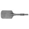 Chrome Steel Clay Spade Scoop Chisel Bit For Electric Breaker with Black Plastic Box