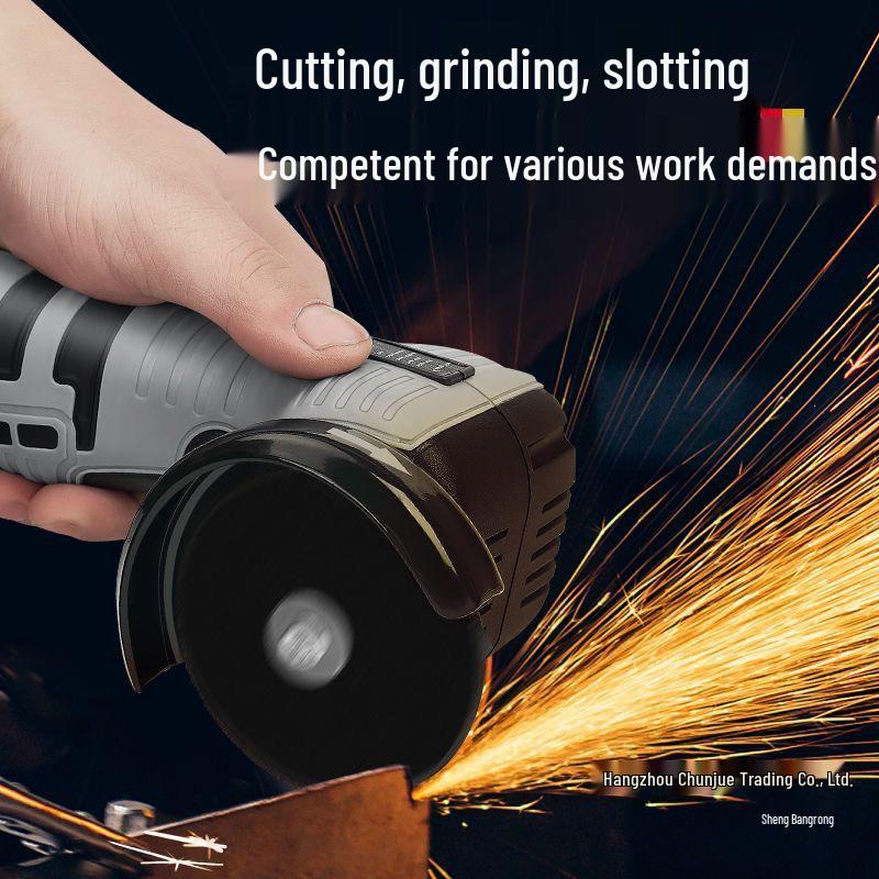 Rechargeable Mini Angle Grinder and Sander with Lithium Battery