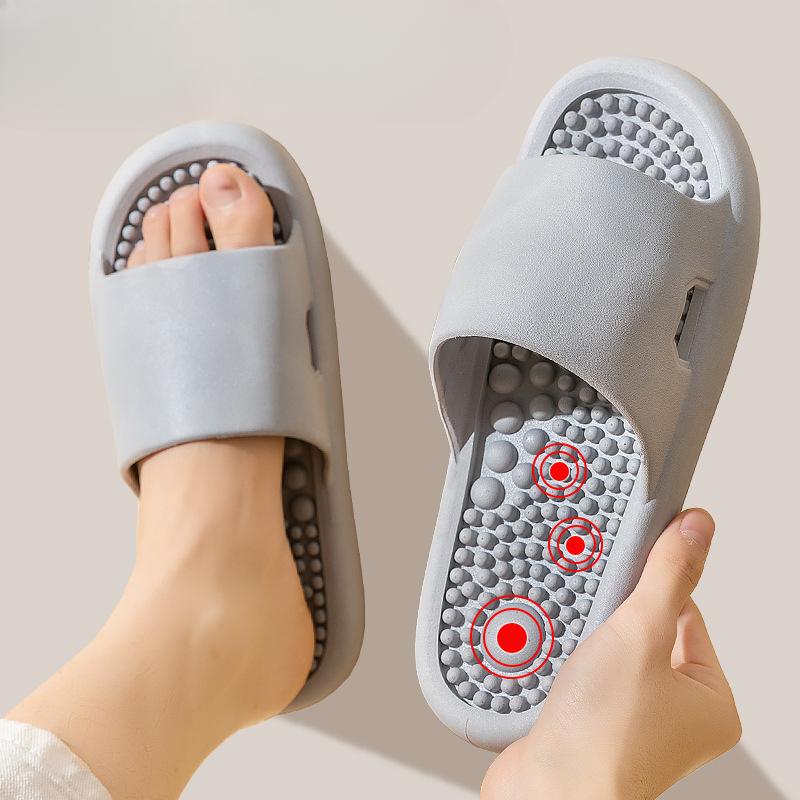 Massage Shoes, Slippers, Home Anti-slip Cooling Slippers