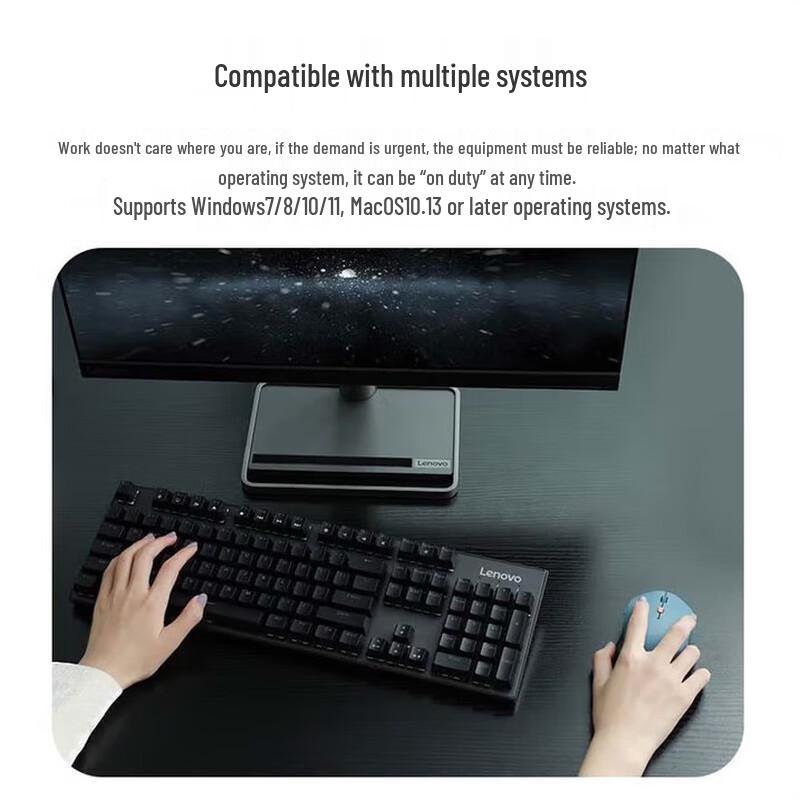 Lenovo Xiaoxin Smart Voice Wireless Mouse