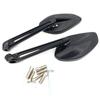 Motorcycle Rear View Mirror Side Mirrors For Ducati Diavel 14 Monster 821 1200 1200S 821 Black Left Right