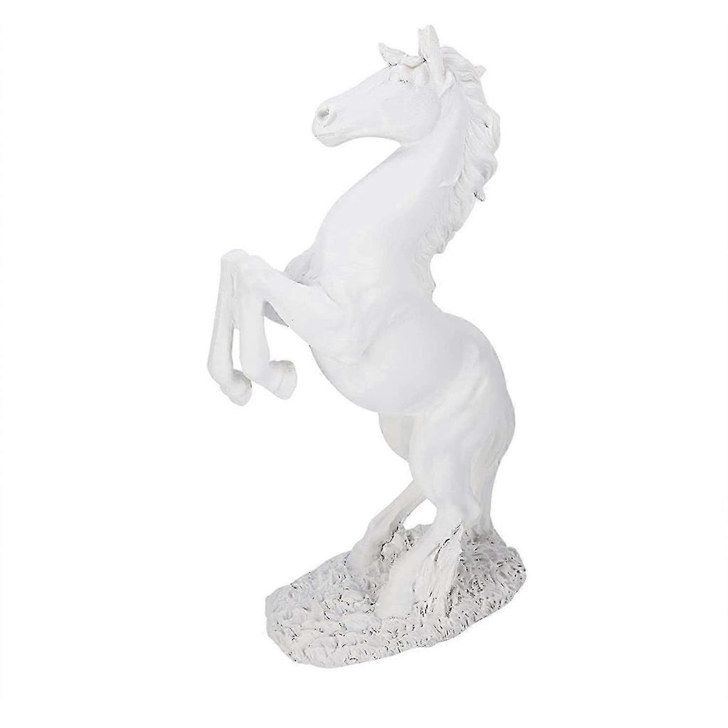 Horse Statues And Animal Figurines Home Desk Decor Ornament, 31.518cm/12.47.09inch/YY