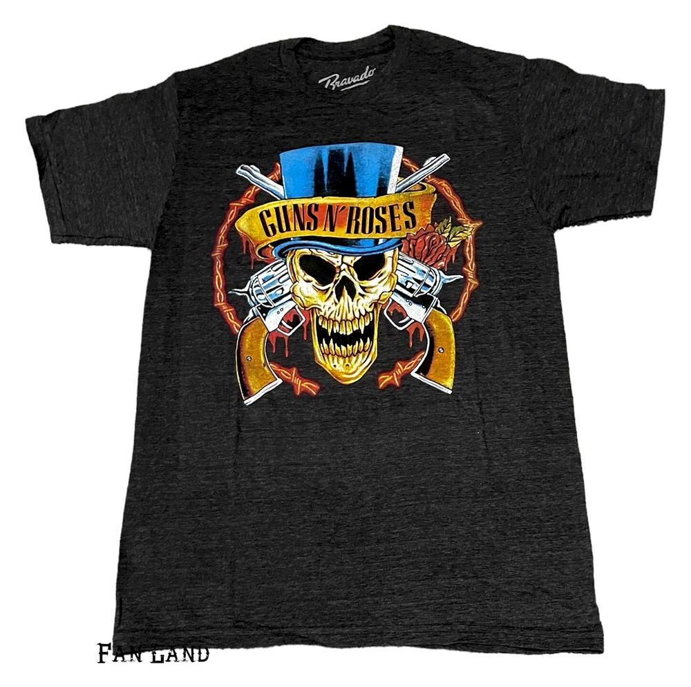 New Guns N Roses Men s 1988 Appetite for Destruction GNR Skull Vintage Unisex T-Shirt XXL