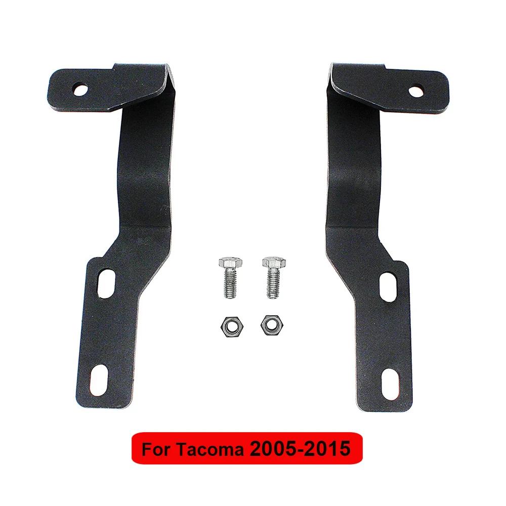 

для Toyota Tacoma 2005-2015 Кронштейн для установки дополнительного света на крыло Крепление для auxiliary LED-прожектора на капот Offroad Cowl Держатель зажим
