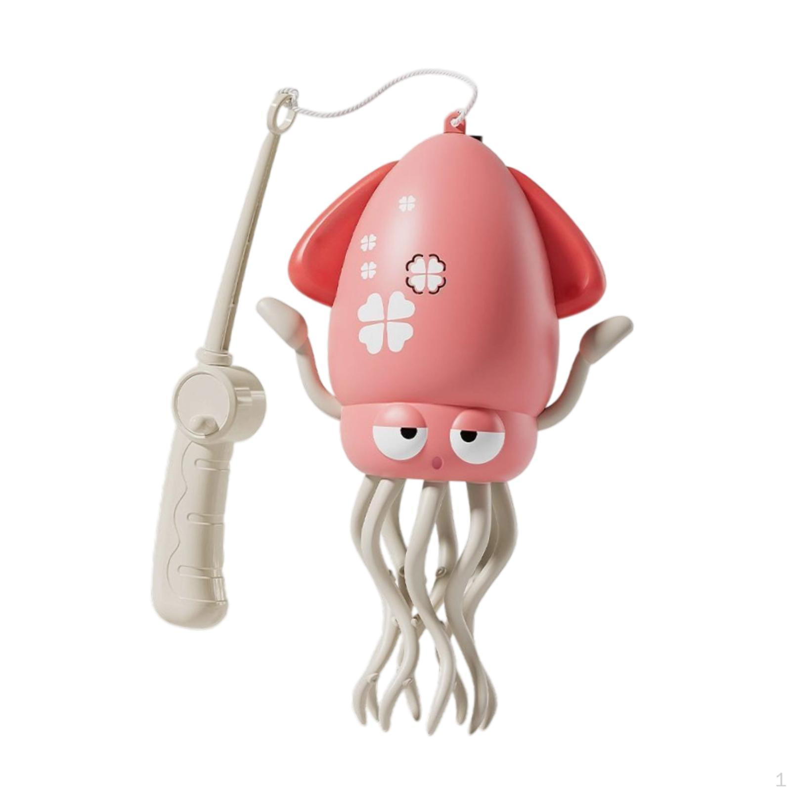 

Танцующая игрушка-животное Игра для раннего обучения Автоматический избегающий интерактивный танец для гостиной розовый