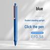 Zhengzi Student Fountain Pen - Iridium Gold 0.5mm Nib, 0.38mm Replaceable Ink Capsule, Steel Construction