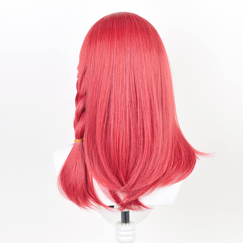 Blue Lock-Stil Chigiri Hyouma Perücke, Cosplay-Perücke, Hitzebeständig, Schulfest-Perücke mit Netz (Chigiri Hyouma Perücke)