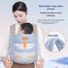 Summer Dual-Use Baby Carrier: Front & Back, Newborn-Friendly, Shoulder-Saving Design