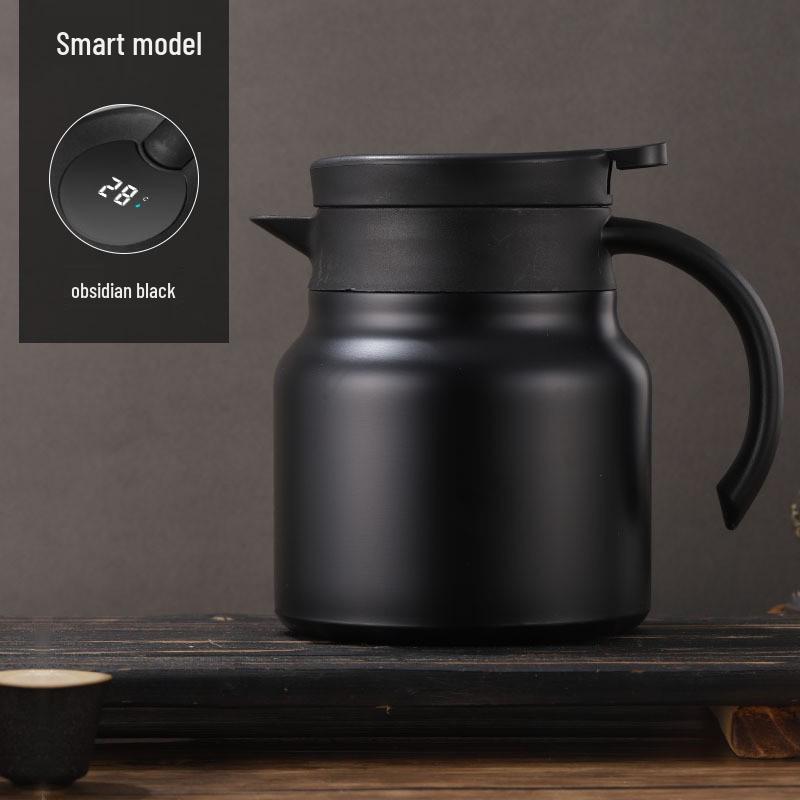 316 Stainless Steel Large Capacity Insulated Teapot and Coffee Pot with Tea Water Separation