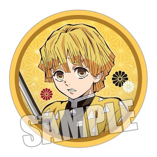 Demon Slayer Badge Kimetsu no Yaiba Pin Hashira Tomioka Giyuu Shinobu Kocho Zenitsu Anime Merch Brooch Collectible Gift for