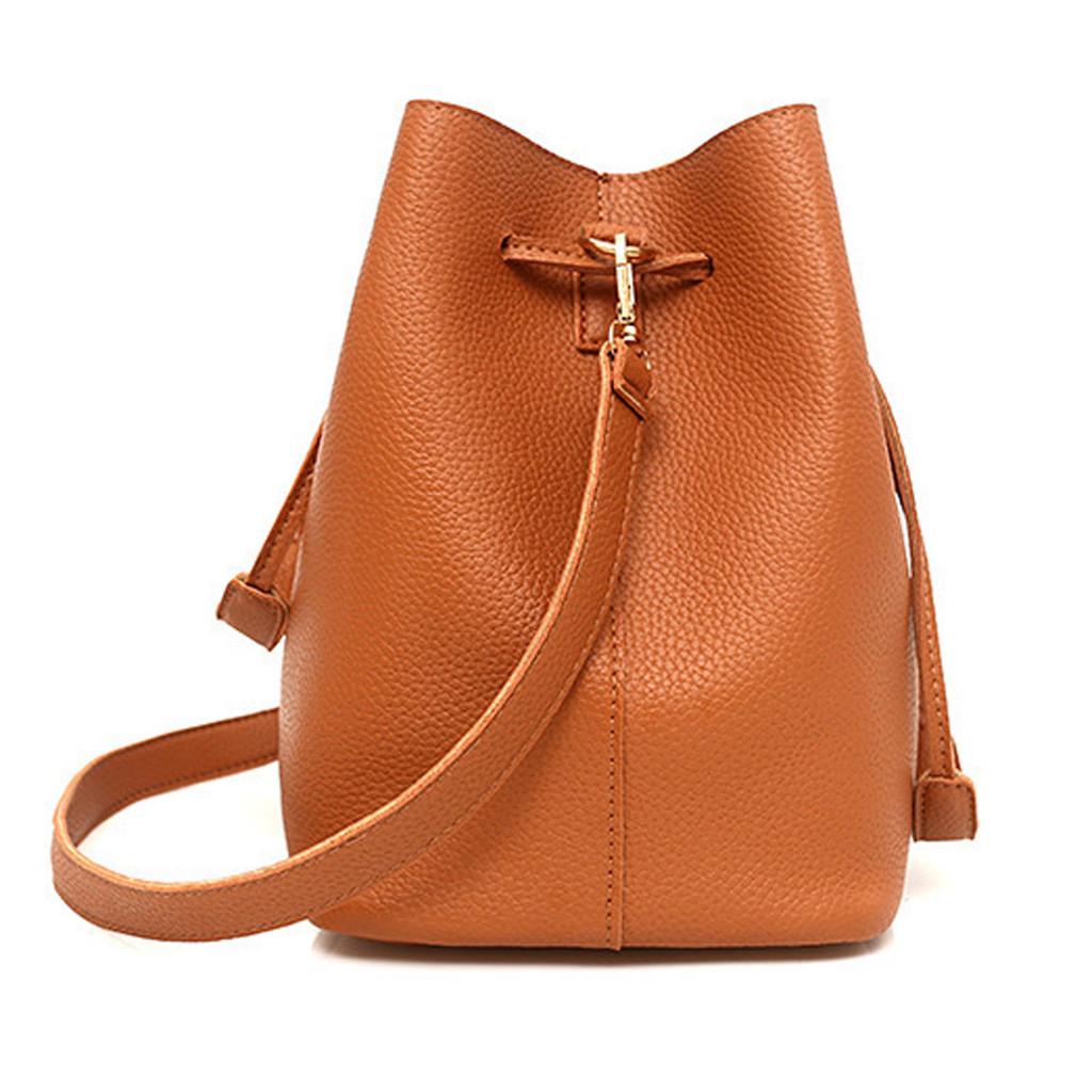 4Pcs Women Pattern Leather Handbag+Crossbody Bag+Messenger Bag+Card Package