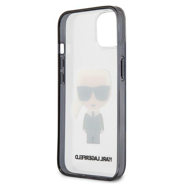 Karl Lagerfeld Klhcp13Shikck Iphone 13Mini 5,4 Transparent Ikonik Karl