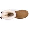 UGG Bailey Button 2 Botă Castaniu Adidași Femei Maro 1016225-CHE