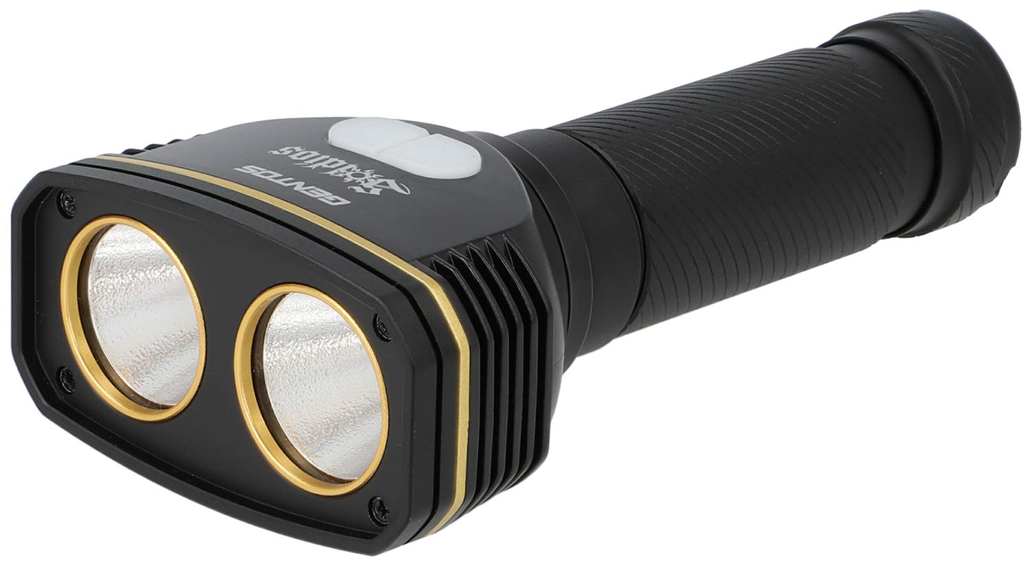 

GENTOS Soldios Перезаряжаемый светодиодный фонарик USB Люмены 2 часа работы в оперативном режиме Высокая цветопередача Теплый Требуется специальная перезаряжаемая ANSI W чёрный