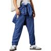 adidas Pantaloni della tuta in maglia da uomo Viola IX1882