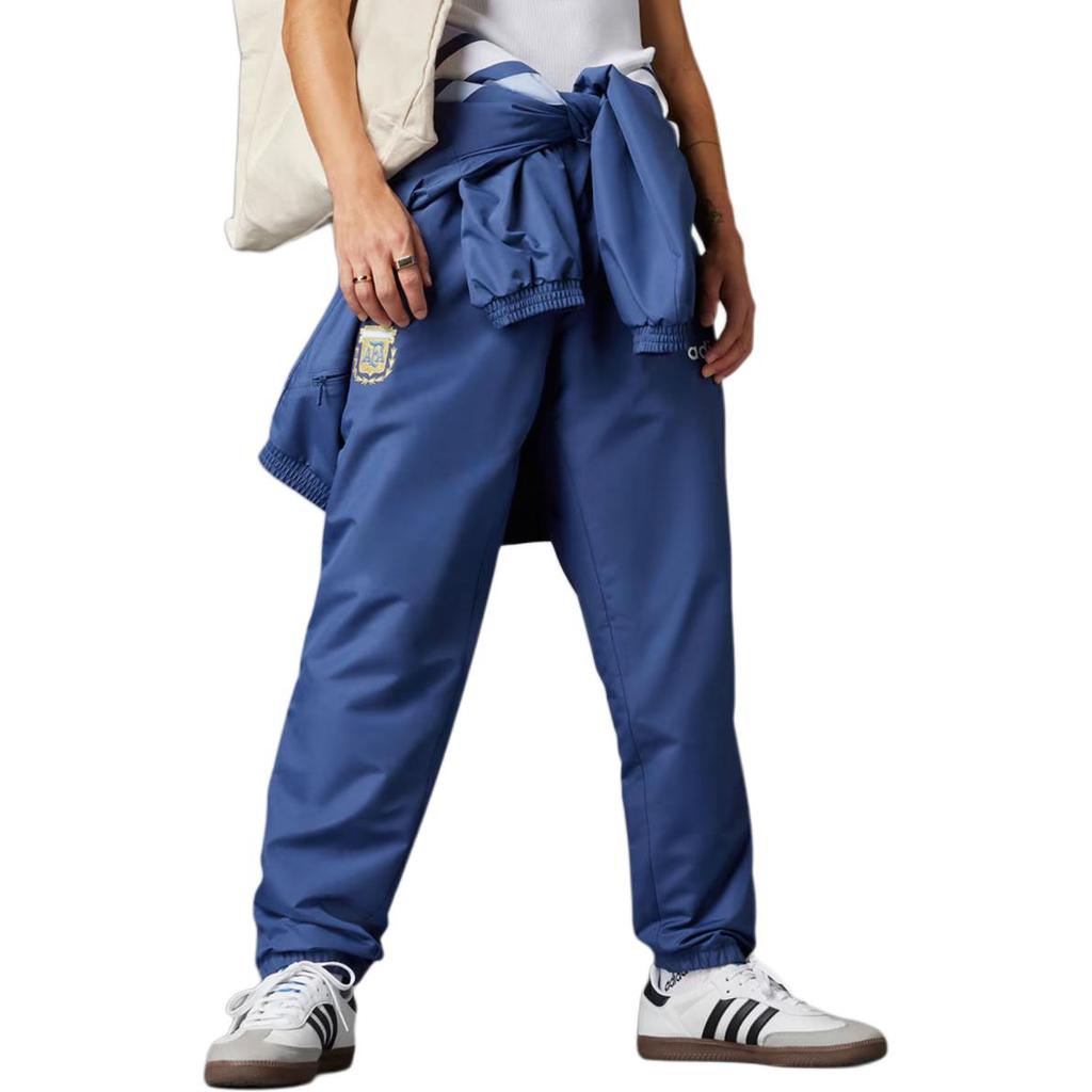 adidas Pantaloni della tuta in maglia da uomo Viola IX1882