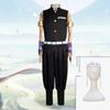 Halloween Demon Slayer Japanese Anime Cosplay Demon Slayer Corps Uniform Sound Pillar Yuujiro Hyugui Cosplay Costume
