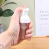 1Pc 30/50/60Ml Foaming Soap Bottle Empty Plastic Mousse Facial Cleanser Pump Bottle Refillable Lotion Shampoo Dispenser