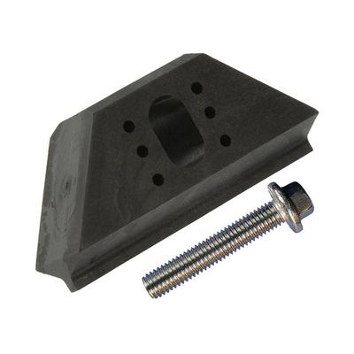 Support de batterie à pince Boulons de fixation de batterie de voiture avec kit de boulons en acier inoxydable Support de batterie pour effet d'amortissement