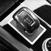 For Mitsubishi Xforce HEV 2025 2026 Car Interior Accessories ABS Carbon Shift Knob Cover Auto Gear Lever Head Trims Styling