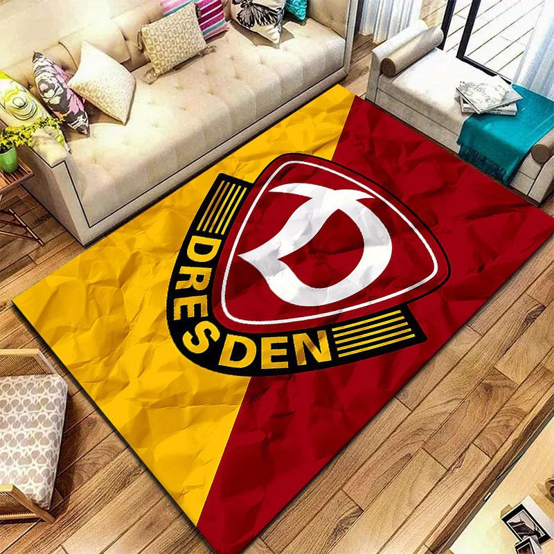 Dynamo Dresden Carpet Rug for Living Room Bedroom Home Sofa Decoration,Kids play Non-slip Floor Mat