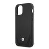 Bmw Bmhcp12Lrswpk Case Iphone 12 Pro Max6,7 Black/Black Hardcase Leather Perforate