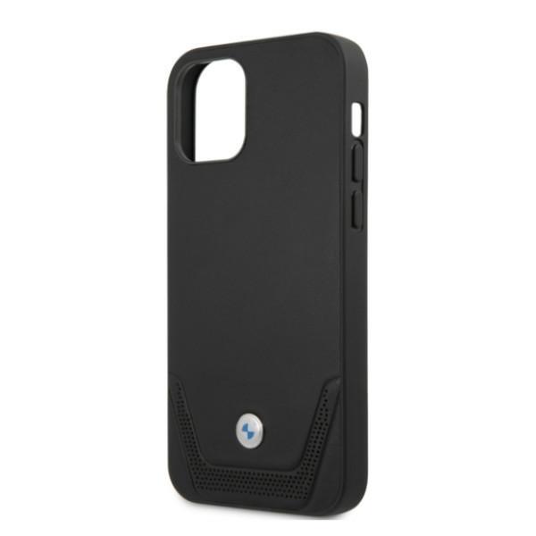 Bmw Bmhcp12Lrswpk Case Iphone 12 Pro Max6,7 Black/Black Hardcase Leather Perforate