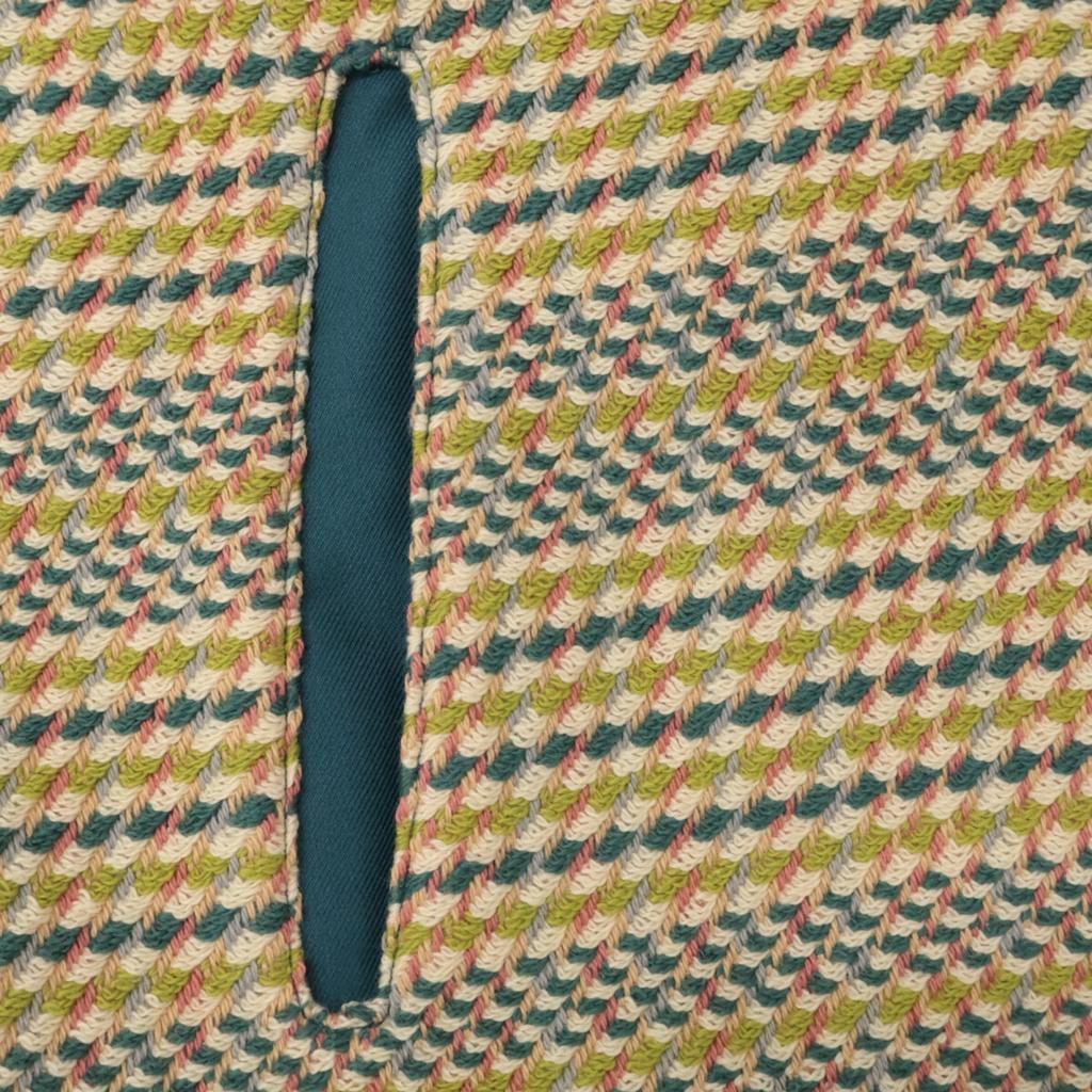 Jocomomola GJJDA-36450 Multicolor Camino Jacquard Long Coat coat 40 multicolorUsed