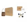 Coach X Disney Dempsey 16 Tanzender Mickey Aufdruck Kordelzugverschluss Beschichtetes Canvas und genarbtes Leder Beuteltasche Damen Taschen Khaki CN499-B4R3U