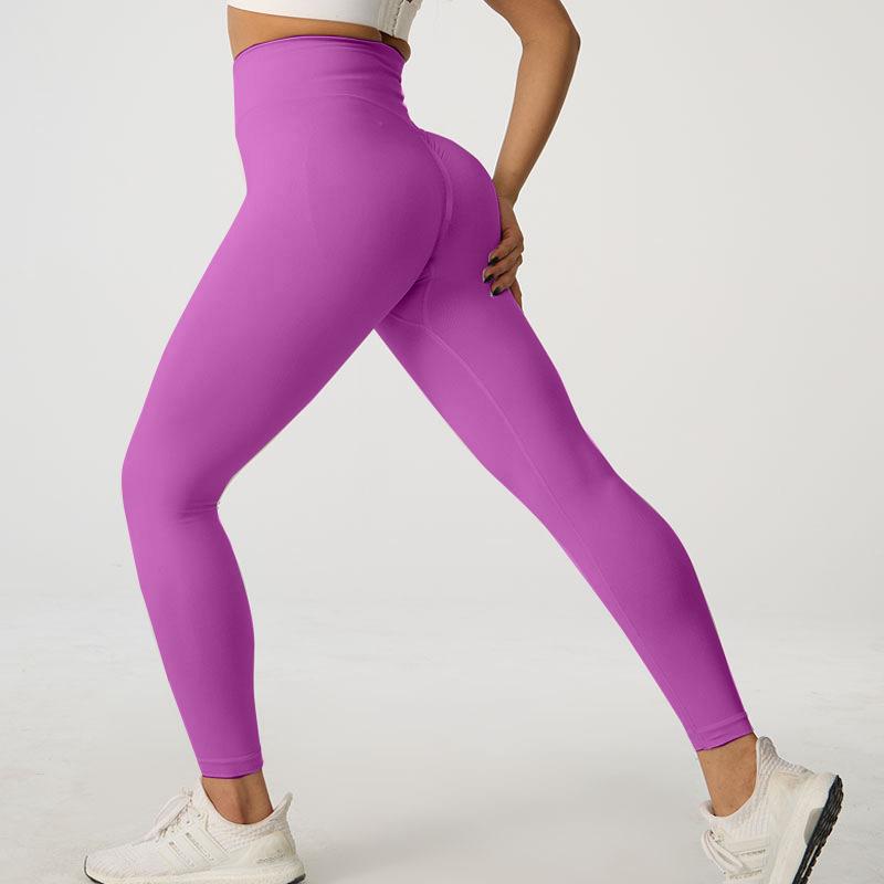 Spring Peach Hip Yoga Trousers Sports Cycling Pants Quick-drying Yoga Clothes High Waist Tight Fitness Pants