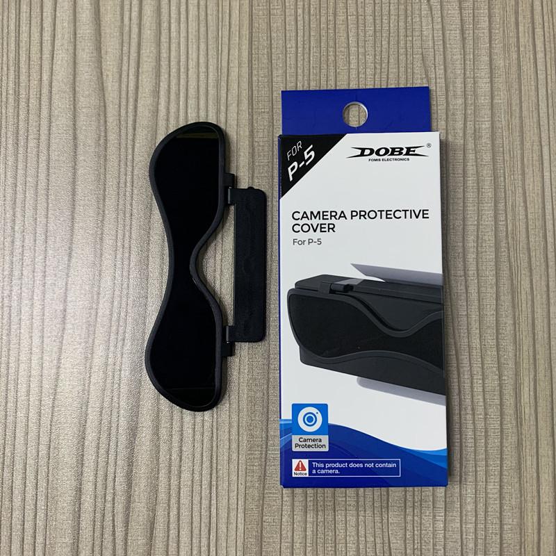 

Чехол для камеры PS5, пылезащитный защитный чехол для объектива с прочным клеем Аксессуары для камеры 4.1*0.5*10.6cm чёрный