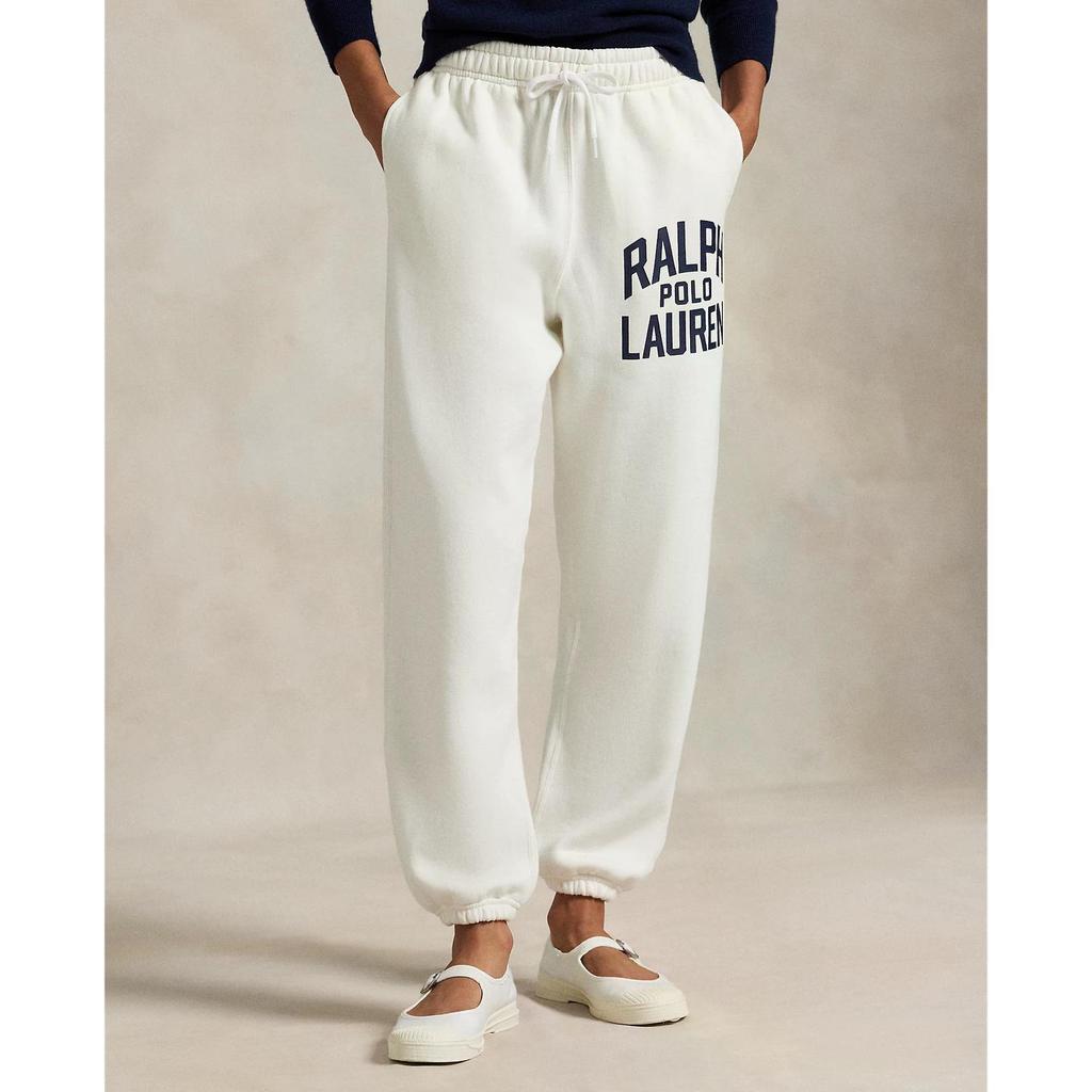 Polo Ralph Lauren Drawstring Fleece Comfortable Long Pants Knitted Sports Pants Women bottoms WMPOPNTNBQ20293