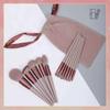 13pcs Professional Makeup Brush Set Soft Fur Beauty Highlighter Powder Foundation Concealer Multifunctional Cosmetic Tool Makeup