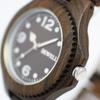 Wooden Natural Wristwatch Wristwatch, Material, Lightweight, WDW002-02 Men's [ Item]