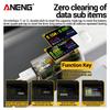 Portable ANENG P01 USB Type C Tester Digital Display Voltmeter Ammeter Power Meter DC 4V 32V 0-6A High Precision Mobile Phone Charger Capacity Testing