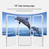 ZhiJia Ultra-thin Wall-Mounted HD LCD Advertising Display
