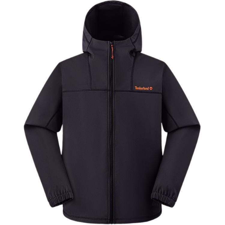 Timberland Outdoor Fleece Lined Casual Waterproof Windproof Warm Breathable Solid Soft Shell Long Sleeve Jacket Men Jackets 0YH6J-M45
