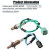 2 Pcs Oxygen Sensor Lambda For Honda CR-V CRV 2007 2008 2009 234-9062 234-4359 Front Rear Upstream Downstream oxygen sensor