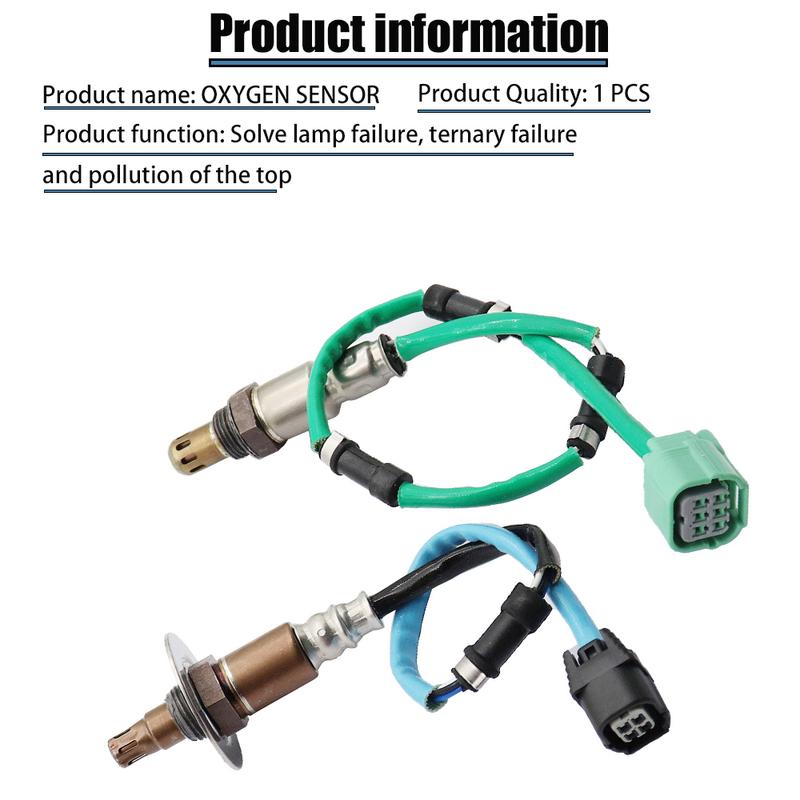 2 шт. Кислородный датчик Лямбда-зонд для Honda CR-V CRV 2007 2008 2009 234-9062 234-4359 Передний Задний Верхний Нижний кислородный датчик чёрный