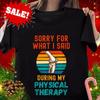 Funny Physical Therapy Surgery Recovery Knee Replaceunisext T Shirt