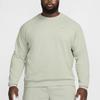 Nike Dri-FIT UV Versatile Crew Solid Color Iconic Embroidered Long Sleeve Sweatshirt Men Sweatshirt Emerald FZ0971-370