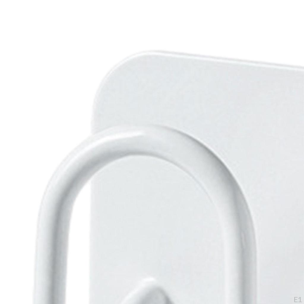 2 Pieces Adhesives Hooks Soap Cloth Hanger Scarf Rack Sponge Holder Wall Hangers for Home Shower