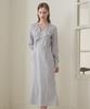 Peullobeu Wrap Draping Dress Ver.2_L/Gr