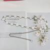 Metal Waist Chain For Women With Four Leaf Clover Pendant Summer Fashion Accessory