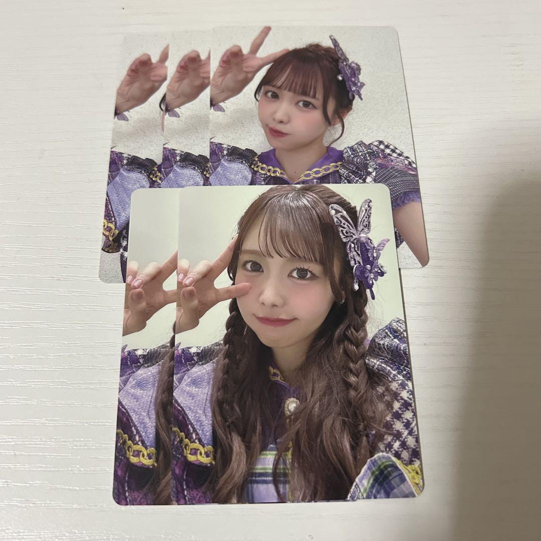 

[USED] FRUITSZIPPER Trading Card Ruka Nakagawa